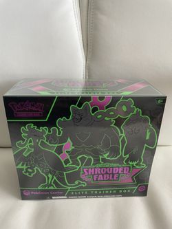 Shrouded Fable Pokemon center ETB