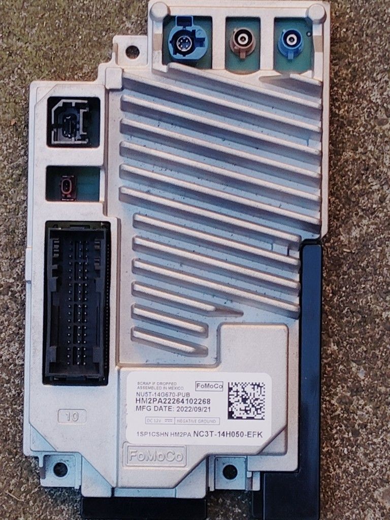 Ford Infotainment Module