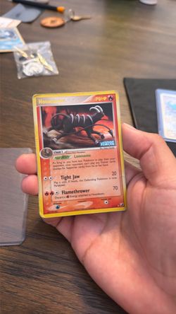 Houndoom Pokémon Unseen Forces 7/115