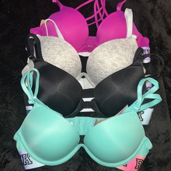 Victoria secrets push up bra. 32A. New with tags