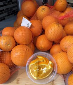 Fresh Oranges
