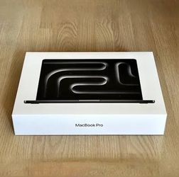 Apple MacBook Pro NEW IN BOX 16 inch m5 chip