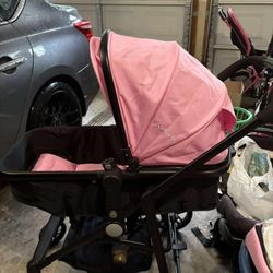 2in1 Baby Stroller / Bassinet 
