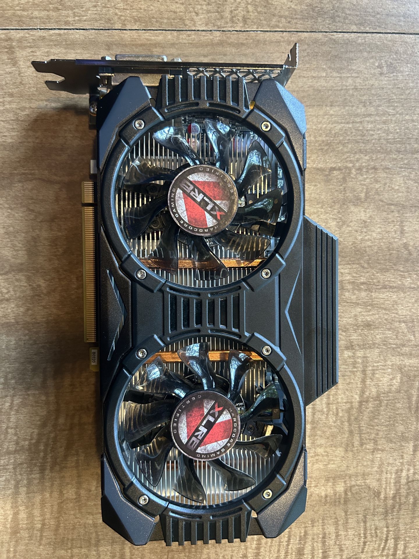 PNY GeForce GTX 1060 3GB XLR8
