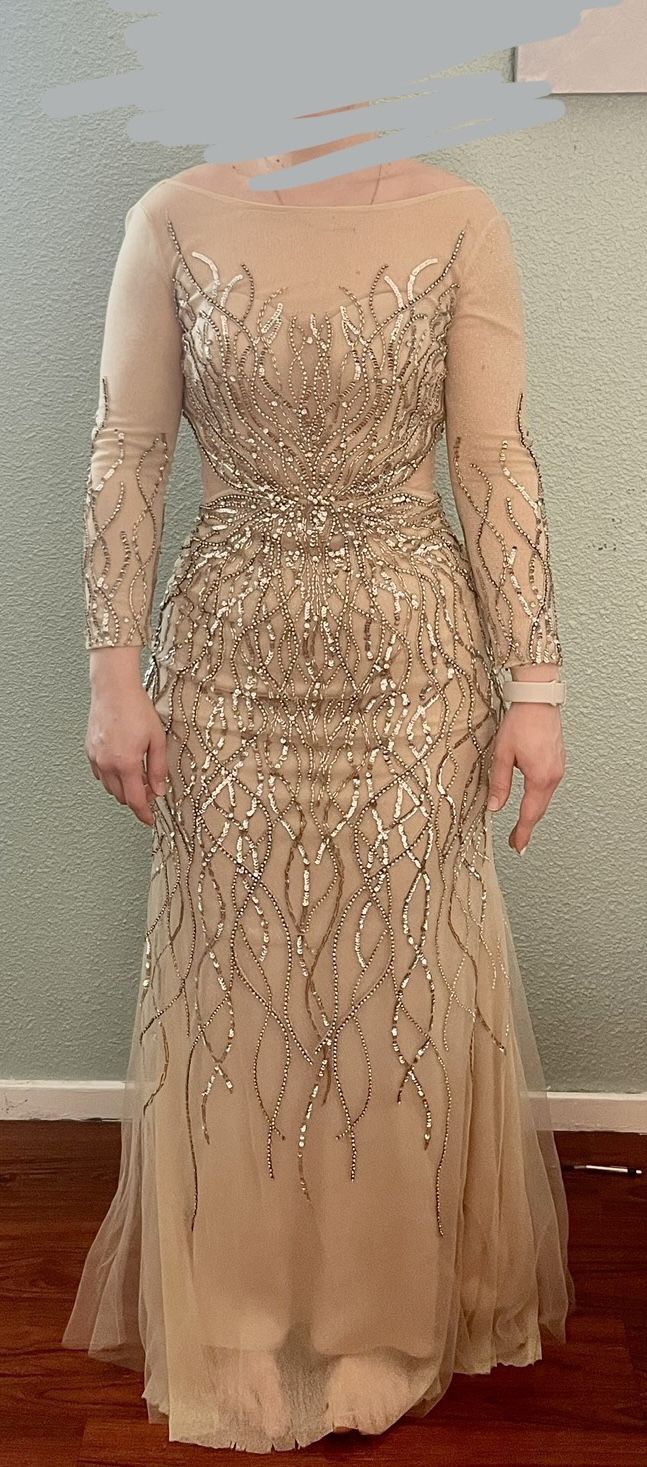 Gold/beigeProm Dress