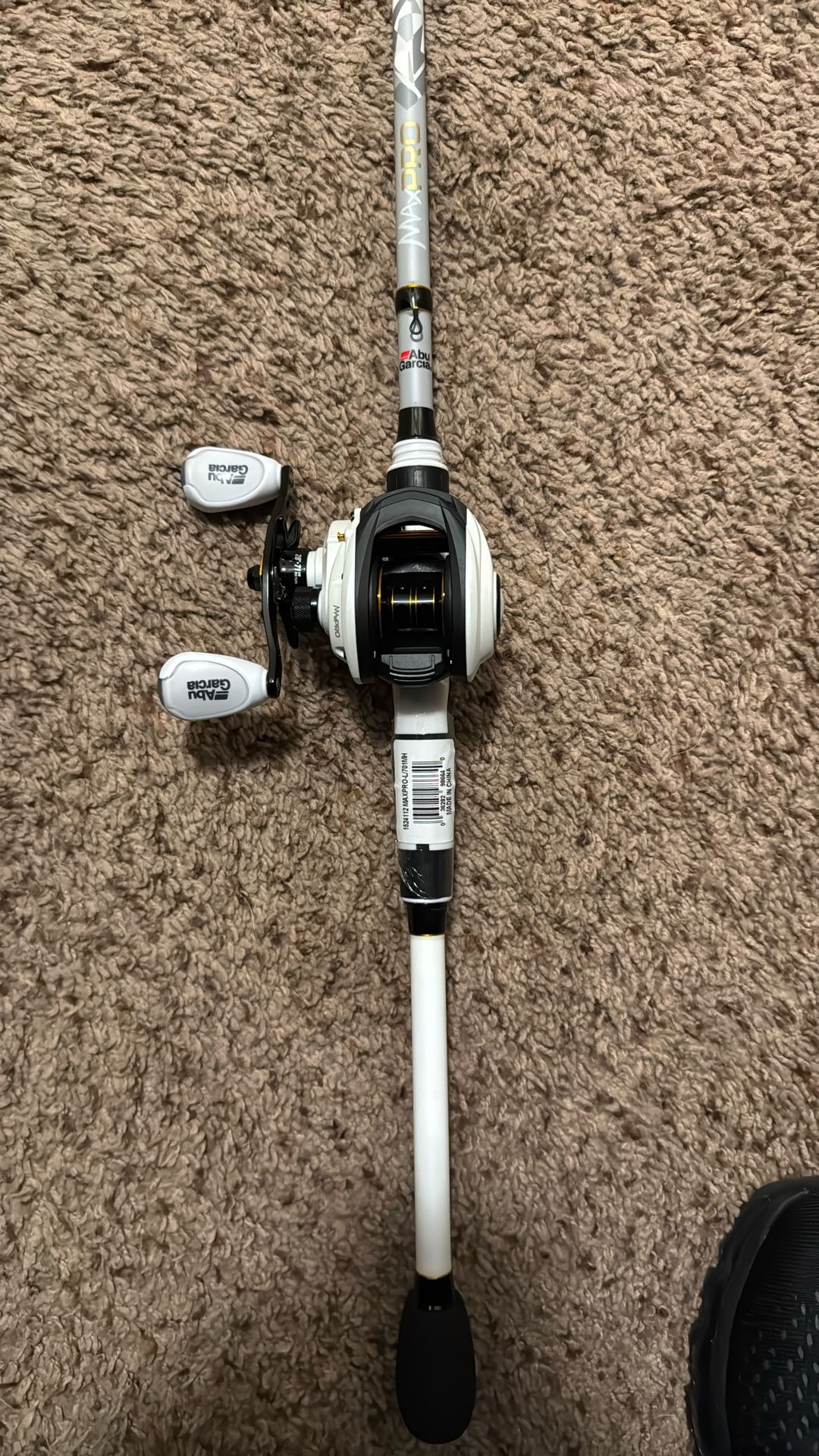 Abu Garcia Max Cast bait Cast Combo