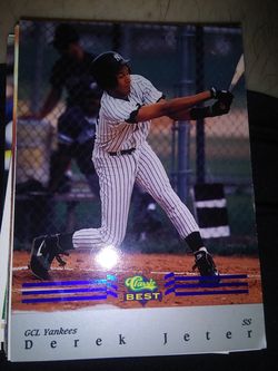 Derek Jeter Classic BEST BC22 CARD