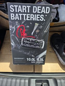 Nocco Bosst Jump Starter