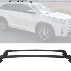 14-19 Toyota Highlander Aluminum Roof Cross Bars