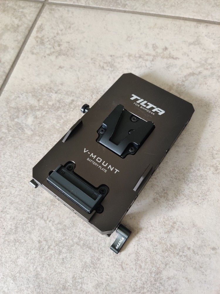 Tilta V-Mount Battery Plate