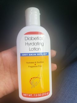 Diabetic Hydrating Lotion 