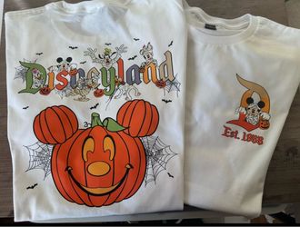 Disney Halloween custom t shirt