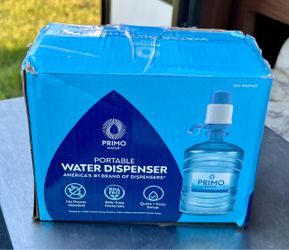 Primo water dispenser pump