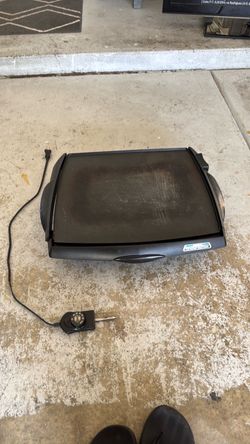Presto Electronic Griddle
