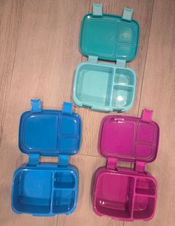Lunch boxes