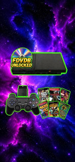 PS2 SLIM (FDVDB)