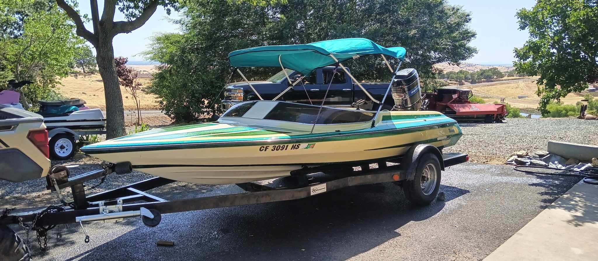 2013 CEEBEE AVENGER SPEEDSTER BOAT