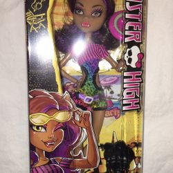 Monster High Gloom Beach- Clawdeen Wolf