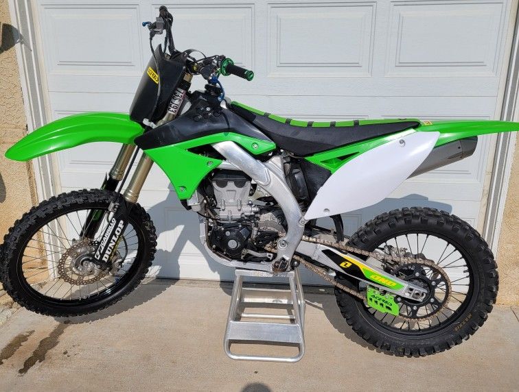 2011 Kawasaki KX450F KX 450F FUEL INJECTED