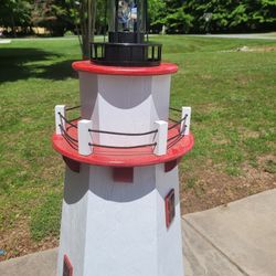 Yard Lighthouse 