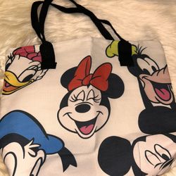 Mickey & Friends Tote Bag