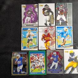 Los Angeles Chargers Football Rookie Cards Set of 10 for $5