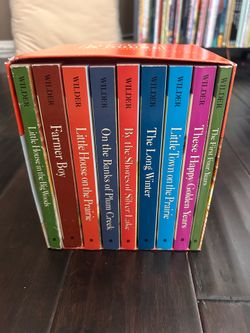 Little House Book Set