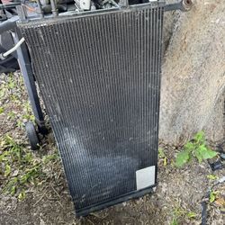 2014-2018 silverado sierra ac condenser 
