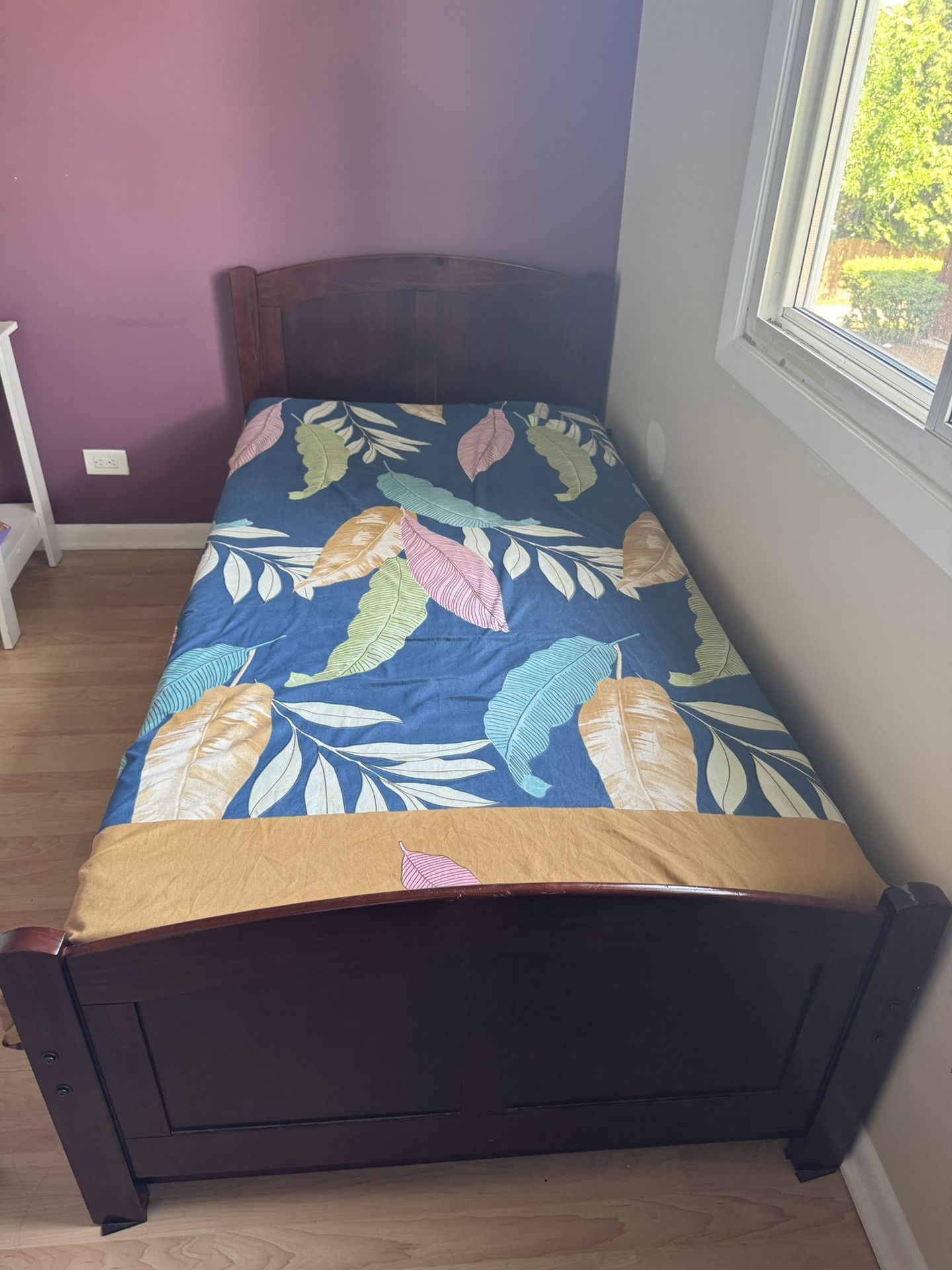 Double Bed Frame Twin Size