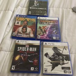 Ps5 And PS4 Games
