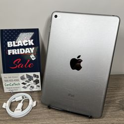 2015 iPad Mini 4th Gen 128gb Wifi Cracked but Fully Fuctional 