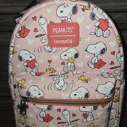 Peanuts Snoopy Loungefly 