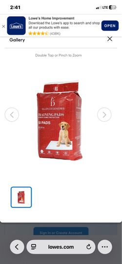 Dog pag training pads