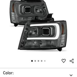2007-2014 Chevy Tahoe Front Headlights