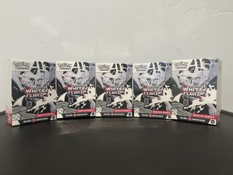 White Flare Booster Bundles