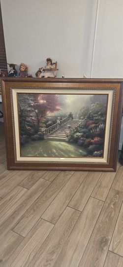 Thomas Kinkade Stairway To Paradise
