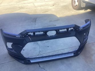2(contact info removed) TOYOTA GRAND HIGHLANDER FRONT BUMPER COVER USED OEM