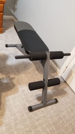 Fitness Gear Sit Ups Abs Exercise Machine-Simple!
