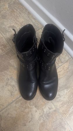 Ankle boots used condition