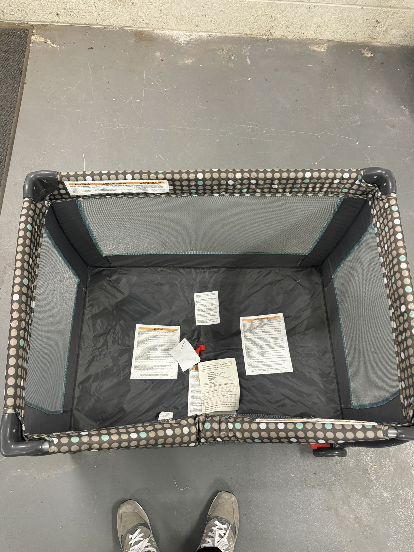 Zobo Infinity Matrix Playard (AD11302)