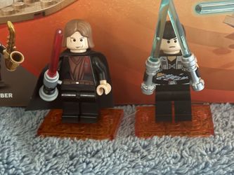 Lego light up minifig