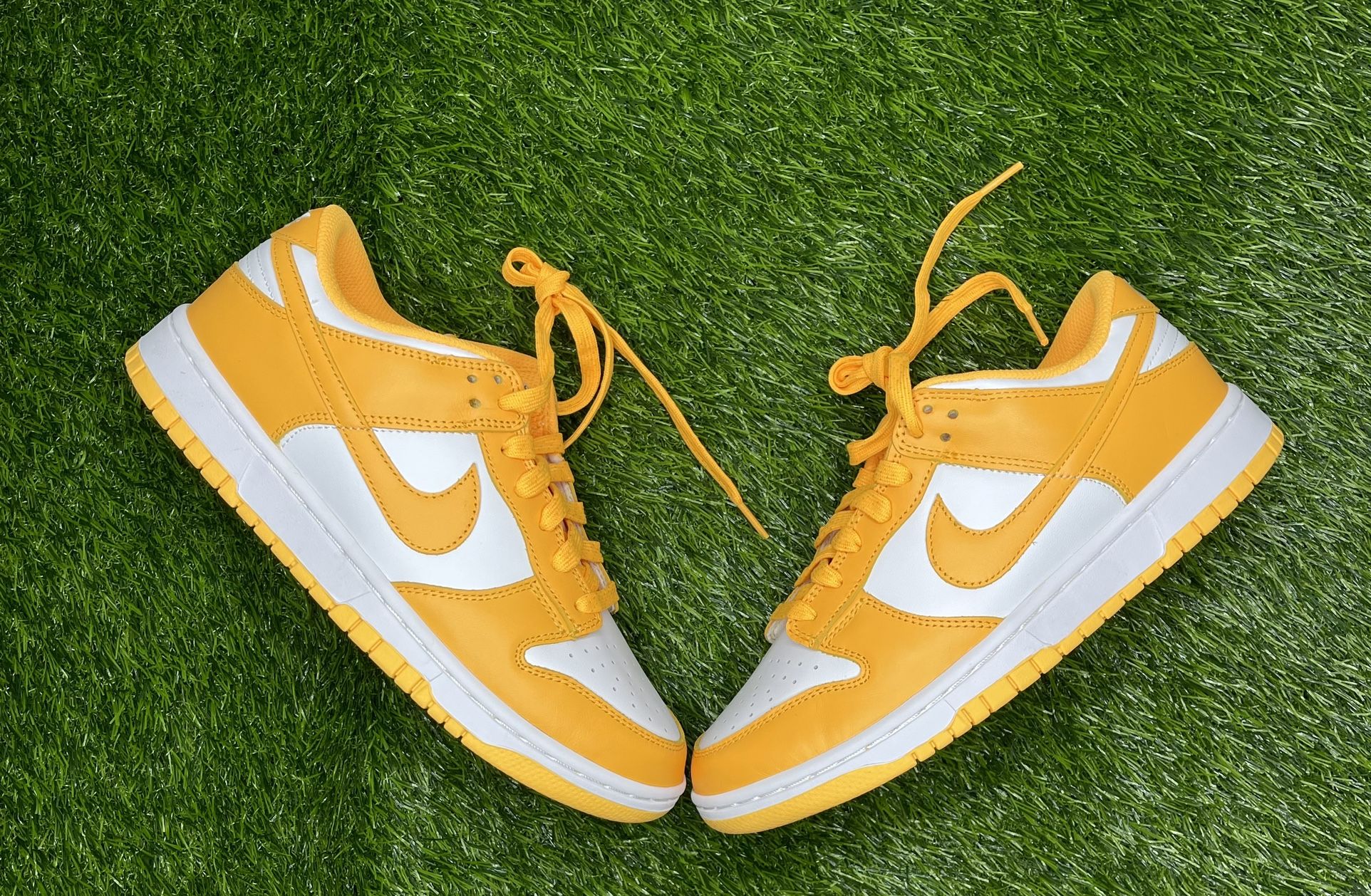 Size 5.5 And Size 8 Dunks