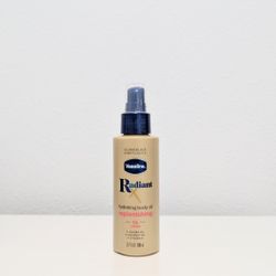 Vaseline Radiant x Hydrate & Replenish Body Oil, 3.7oz