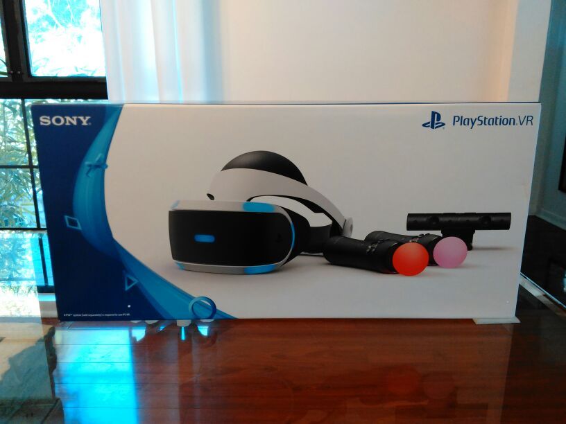 Playstation Vr Bundle Ps4 Psvr New For Sale In Los Angeles Ca Offerup