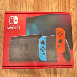 New - Nintendo Switch Multi-Color - Unopened