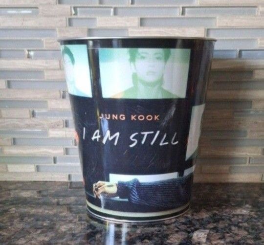 Popcorn Bucket BTS Jungkook I Am Still - New