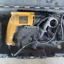 DeWalt drill
