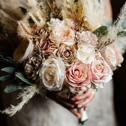 Boho Bridal Bouquet 