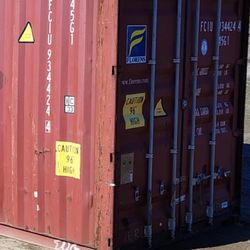 20ft And 40ft Used Shipping Container Available In Culver City