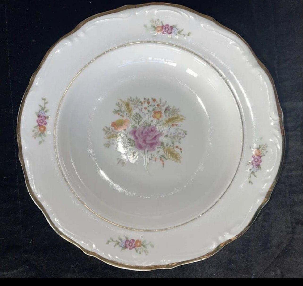 73 Pc Full Set Baum Bros Vintage China